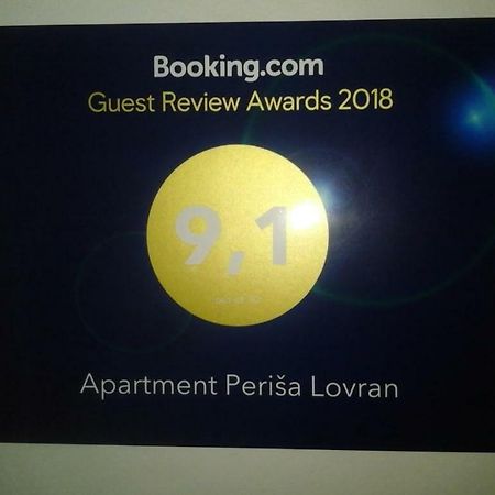 Apartment Perisa Lovran Zewnętrze zdjęcie