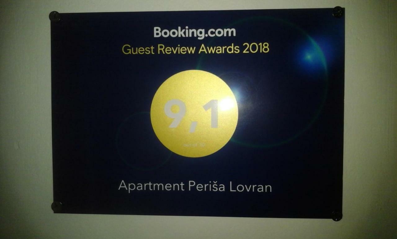 Apartment Perisa Lovran Zewnętrze zdjęcie